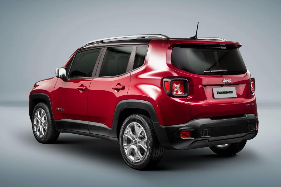  Jeep Renegade Limited (BU) 2016 года  (LA) (фото 3 из 21)